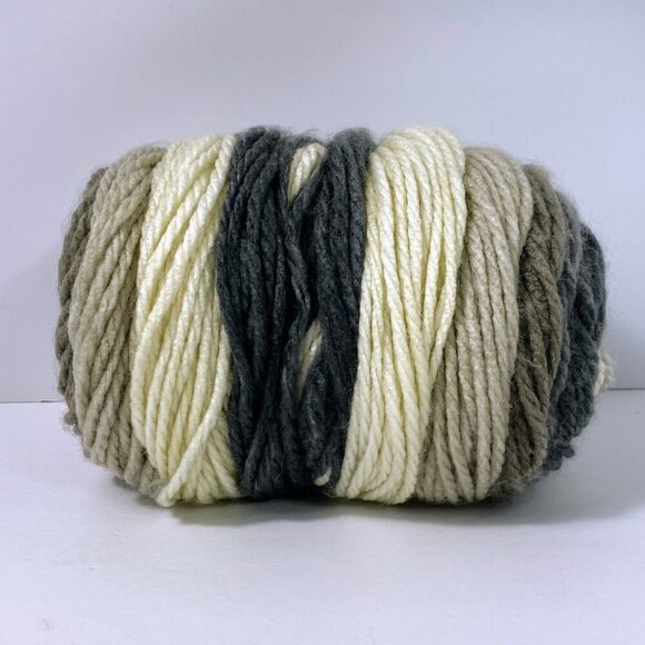 Caron Chunky Cakes Rice Pudding Yarn 17024 9 Oz Skein - Picture 3 of 5